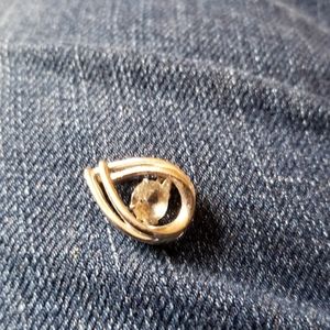 Sterling silver dancing pendant